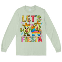 Matcha let's fiesta Long Sleeve Tee - JahusDesignShop