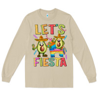 Mushroom let's fiesta Long Sleeve Tee - JahusDesignShop