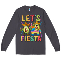 Smoke let's fiesta Long Sleeve Tee - JahusDesignShop