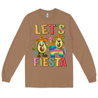 Let's Fiesta Long Sleeve Tee | Teevron