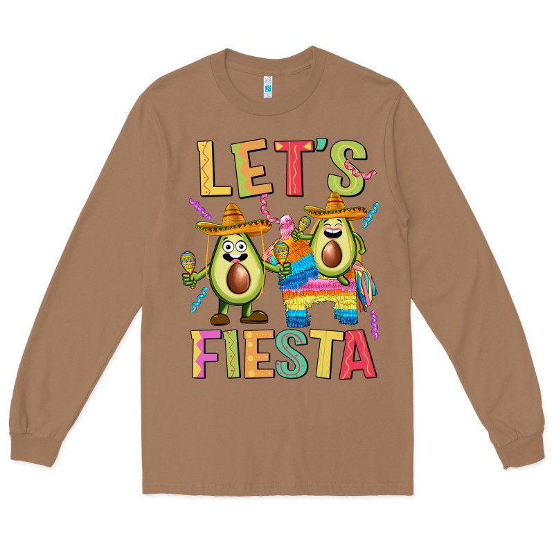 Let's Fiesta Long Sleeve Tee by JahusDesignShop | Teevron