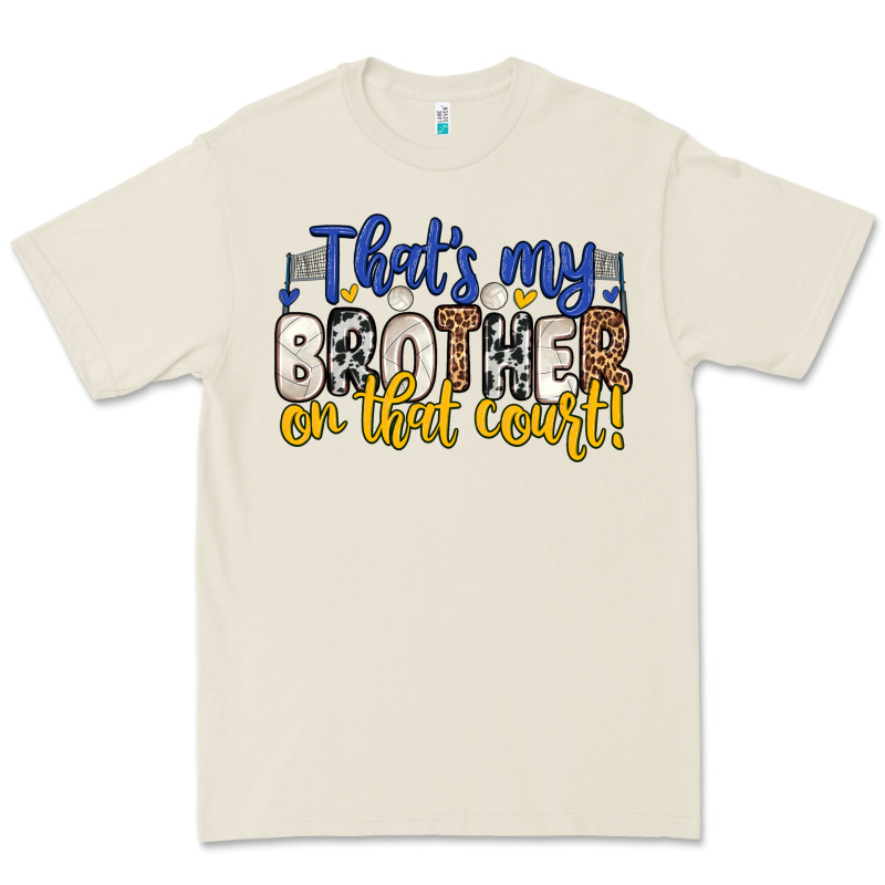 That S My Brother On That Court Premium Tee by Zillion Design Studio | Teevron