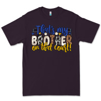 Plum that s my brother on that court Premium Tee - Zillion Design Studio