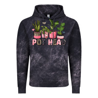 Cloud Black pot head plants Vintage Hoodie - JahusDesignShop