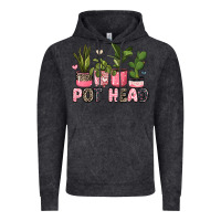 Vintage Black pot head plants Vintage Hoodie - JahusDesignShop