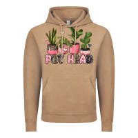 Vintage Coffee pot head plants Vintage Hoodie - JahusDesignShop