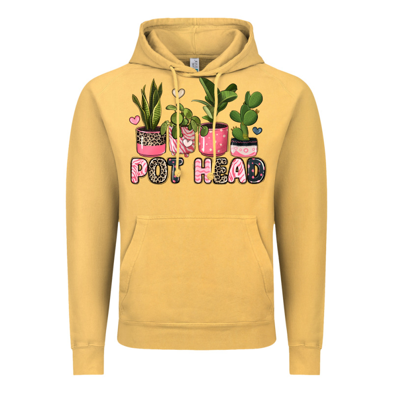 Pot Head Plants Vintage Hoodie by JahusDesignShop | Teevron