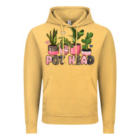 Vintage Mustard pot head plants Vintage Hoodie - JahusDesignShop