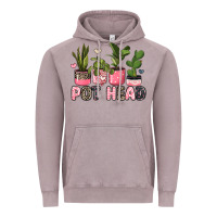 Vintage Zinc pot head plants Vintage Hoodie - JahusDesignShop