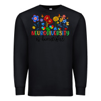 Black neurodiversity is beautiful Premium Sweatshirt - Artiststas