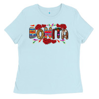 Baby Blue Bonita Ladies Tee - RanaPortraitStore