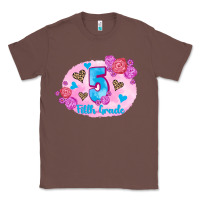 Chestnut back to school flowers fifth grade 3200x2400 Classic Tee - AdoDesignShop