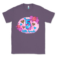Lavender back to school flowers fifth grade 3200x2400 Classic Tee - AdoDesignShop