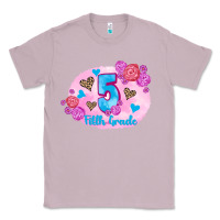 Lilac back to school flowers fifth grade 3200x2400 Classic Tee - AdoDesignShop