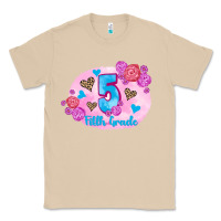 Mushroom back to school flowers fifth grade 3200x2400 Classic Tee - AdoDesignShop