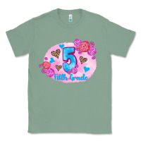 Sage back to school flowers fifth grade 3200x2400 Classic Tee - AdoDesignShop