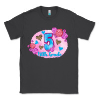 Smoke back to school flowers fifth grade 3200x2400 Classic Tee - AdoDesignShop