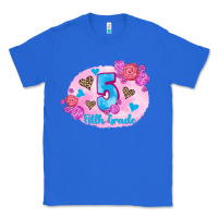 True Royal back to school flowers fifth grade 3200x2400 Classic Tee - AdoDesignShop