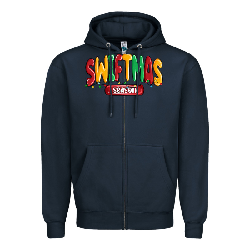 Swiftmas Season Zipper Hoodie by MaliasSmallBusiness | Teevron