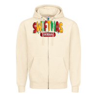 Sandshell swiftmas season Zipper Hoodie - MaliasSmallBusiness