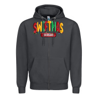 Smoke swiftmas season Zipper Hoodie - MaliasSmallBusiness
