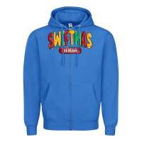 True Royal swiftmas season Zipper Hoodie - MaliasSmallBusiness
