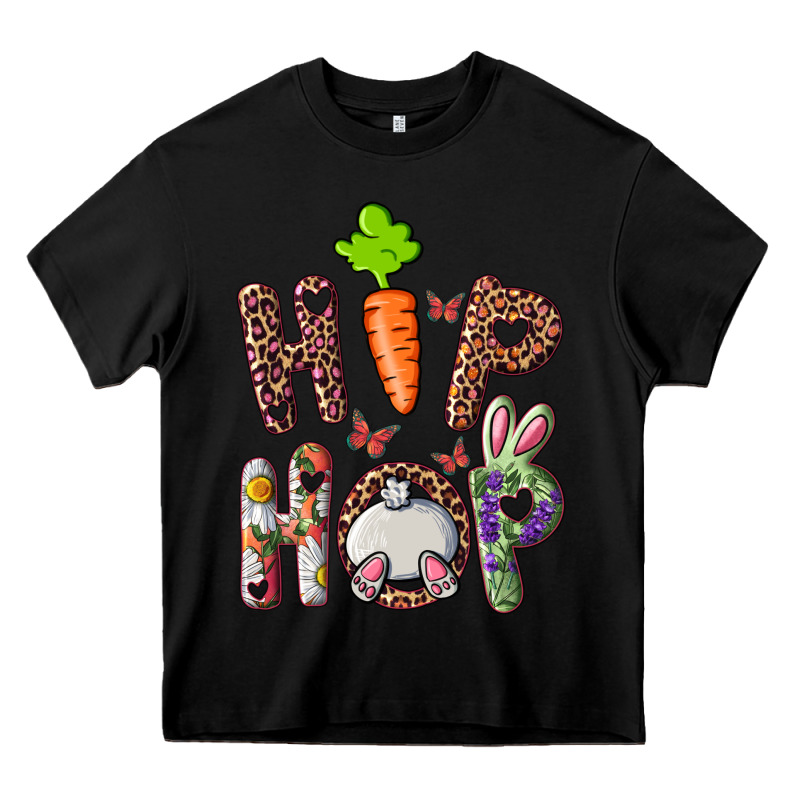 Hip Hop Bunny Heavy Core Tee by RanaPortraitStore | Teevron