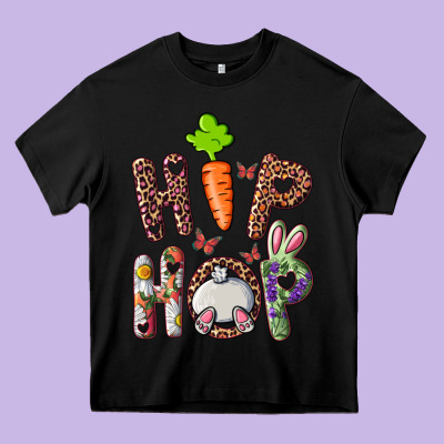 Heavy Core Tee Hip Hop Bunny