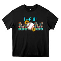 Black sport t ball mom Heavy Core Tee - Artiststas