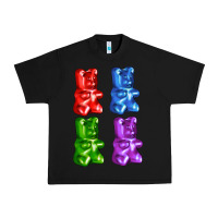 Black jellybear Urban Heavy Tee - AdoDesignShop