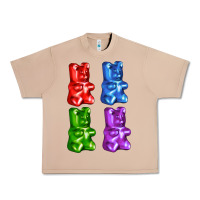 Burro jellybear Urban Heavy Tee - AdoDesignShop
