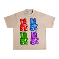 French Oak jellybear Urban Heavy Tee - AdoDesignShop