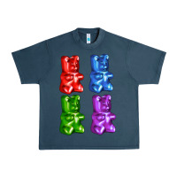 Midnight Navy jellybear Urban Heavy Tee - AdoDesignShop