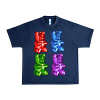 Navy jellybear Urban Heavy Tee - AdoDesignShop