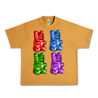 Peanut Butter jellybear Urban Heavy Tee - AdoDesignShop