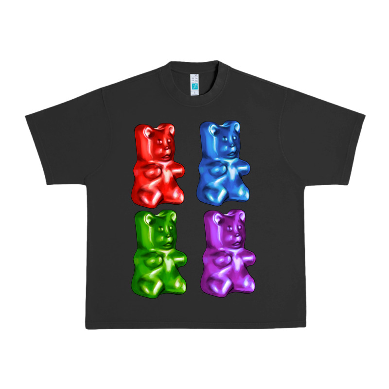 Jellybear Urban Heavy Tee by AdoDesignShop | Teevron