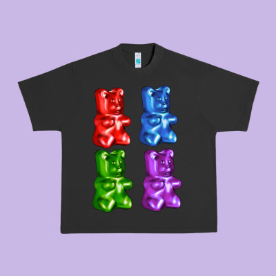 Jellybear Urban Heavy Tee Designed By Adodesignshop
