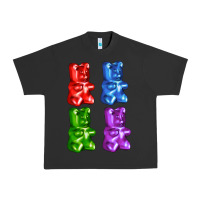 Pigment Black jellybear Urban Heavy Tee - AdoDesignShop