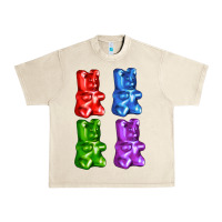 Sandshell jellybear Urban Heavy Tee - AdoDesignShop