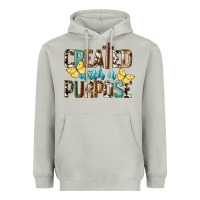 Moon Dust Created With A Purpose Heavyweight Hoodie - LillyAllenDesigns