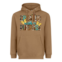 Toasted Coconut Created With A Purpose Heavyweight Hoodie - LillyAllenDesigns