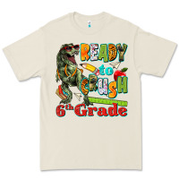Bone ready to crush sixth grade Premium Tee - texasbilliewilder