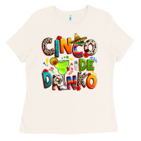 Bone Cinco de drinko Ladies Tee - RanaPortraitStore