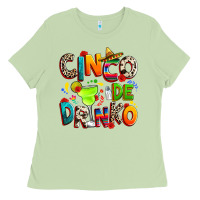 Matcha Cinco de drinko Ladies Tee - RanaPortraitStore