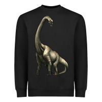 Black brachiosaurus Heavyweight Sweatshirt - Artiststas