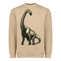 Brachiosaurus Heavyweight Sweatshirt | Teevron