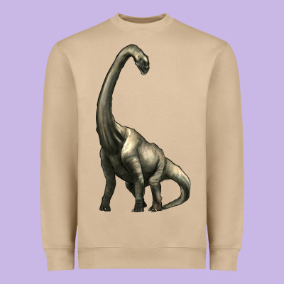 Brachiosaurus Heavyweight Sweatshirt Designed By Artiststas