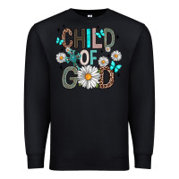 Black child of god Premium Sweatshirt - Artiststas