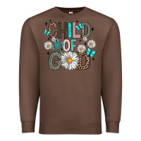 Chestnut child of god Premium Sweatshirt - Artiststas