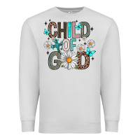Dove Grey child of god Premium Sweatshirt - Artiststas
